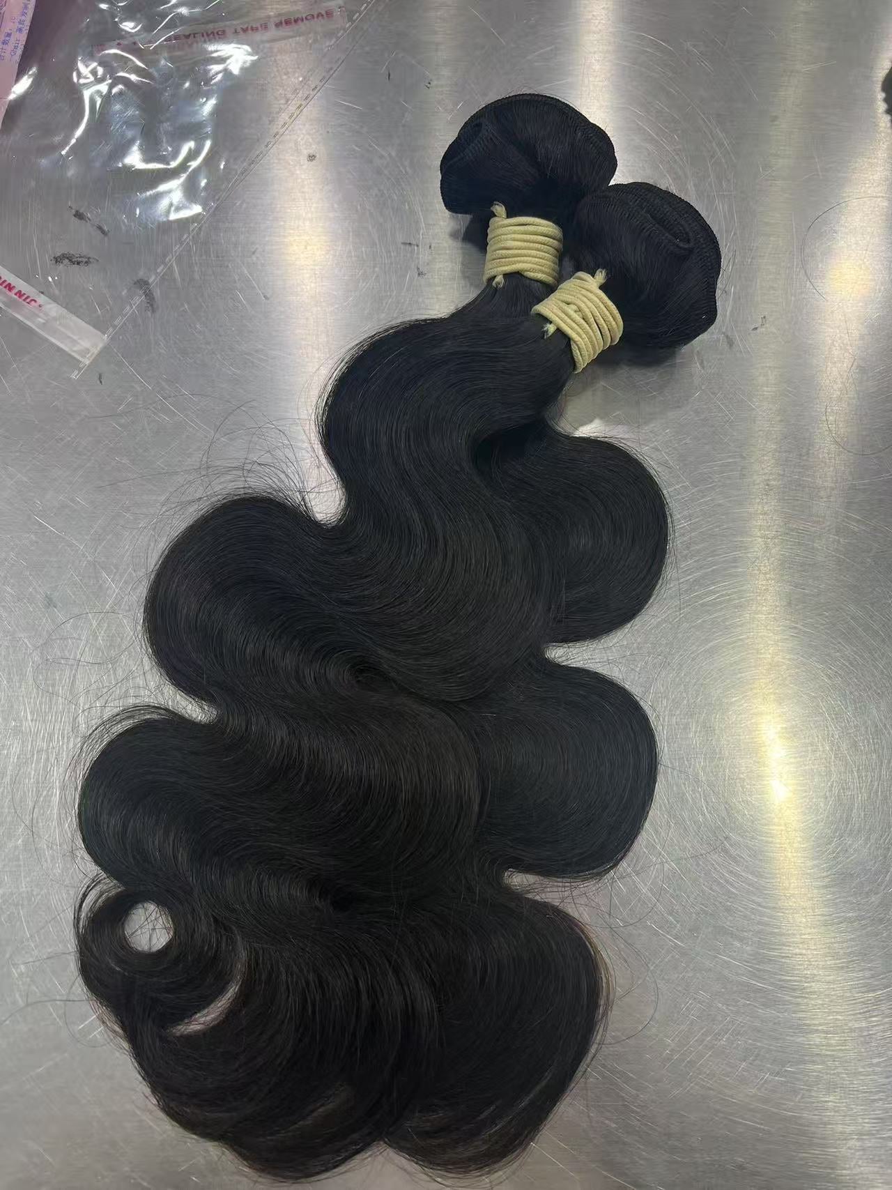Brazilian Raw Bundle Body Wave Single Donor Unprocessed