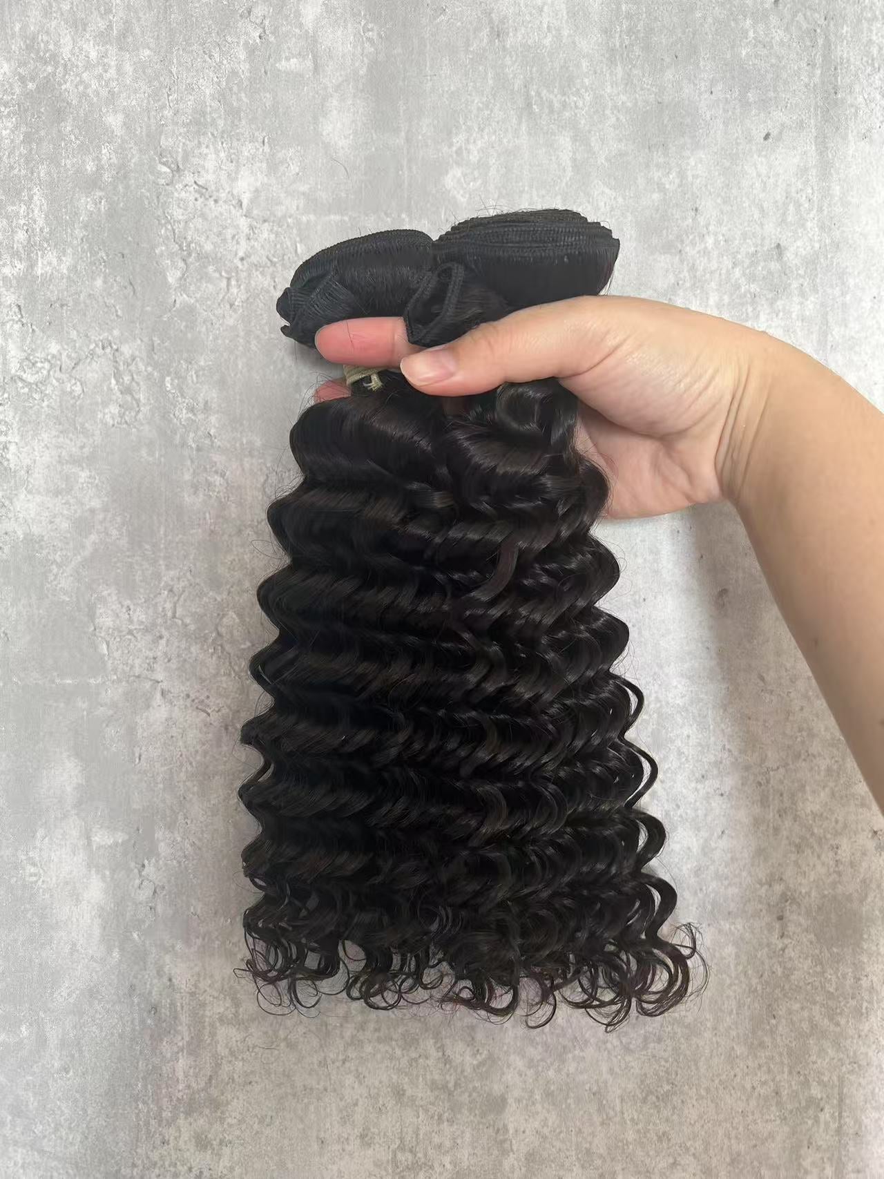 Brazilian Raw Bundle Deep Wave Single Donor Unprocessed