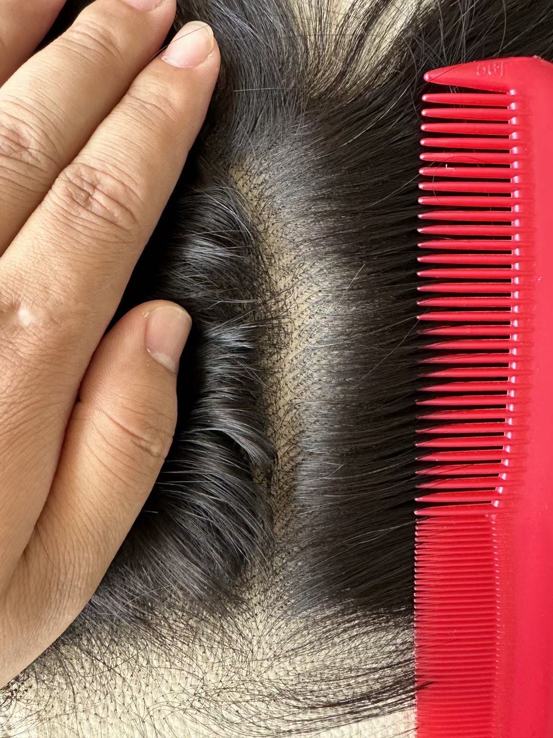 HD 13X4 Frontal Straight 1B BMJ Hair