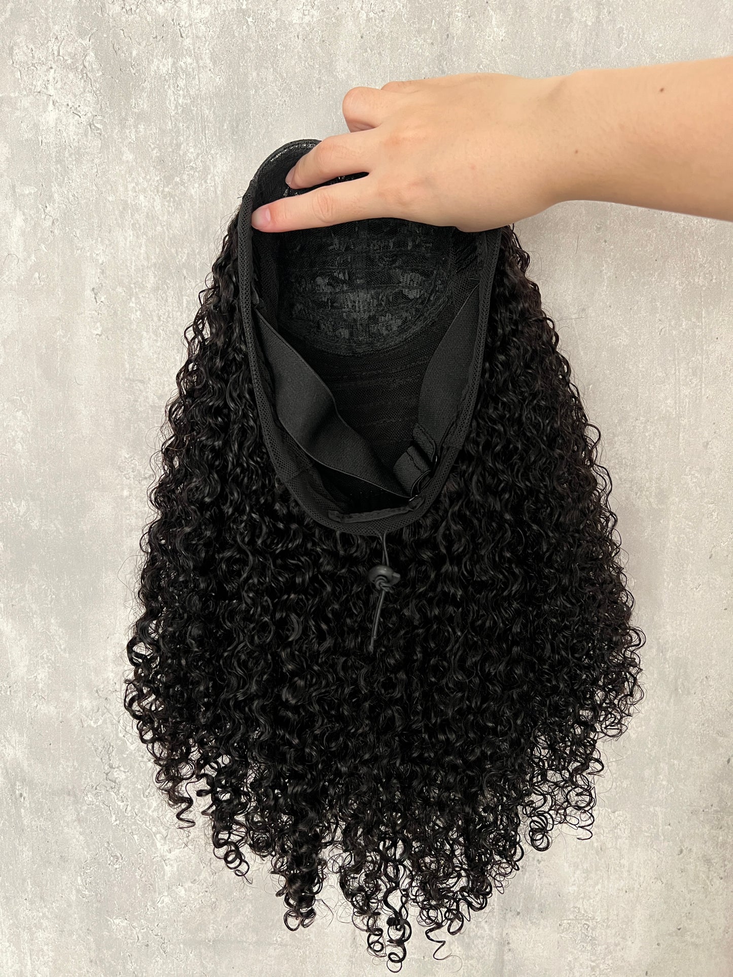 Pixie Curl Flip-Over Half Wig