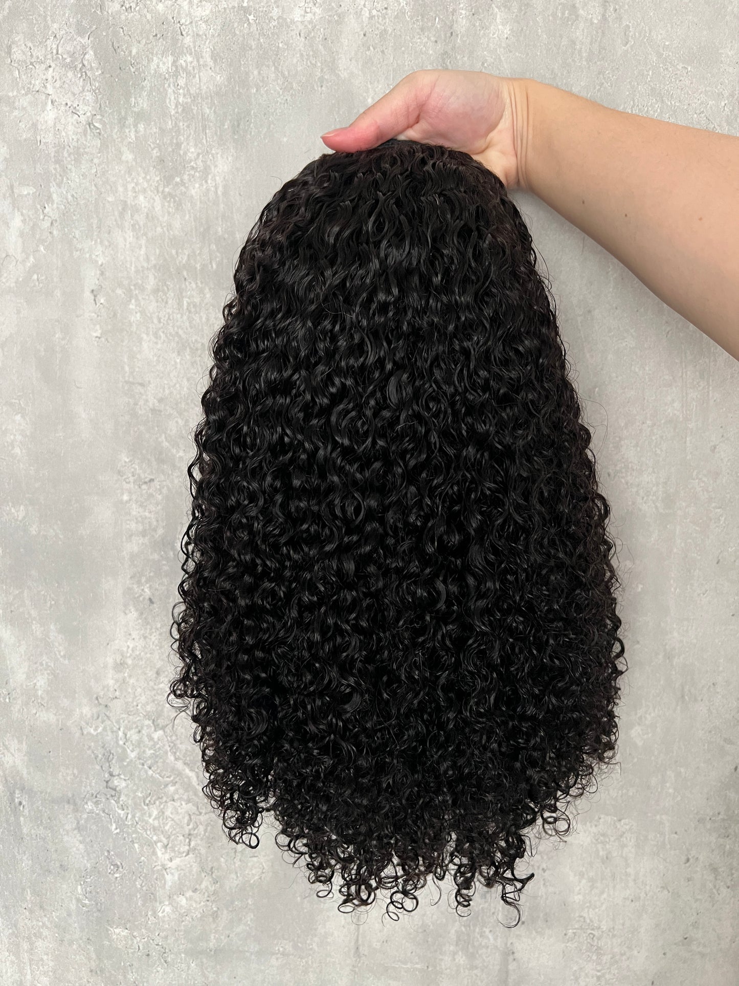 Pixie Curl Flip-Over Half Wig