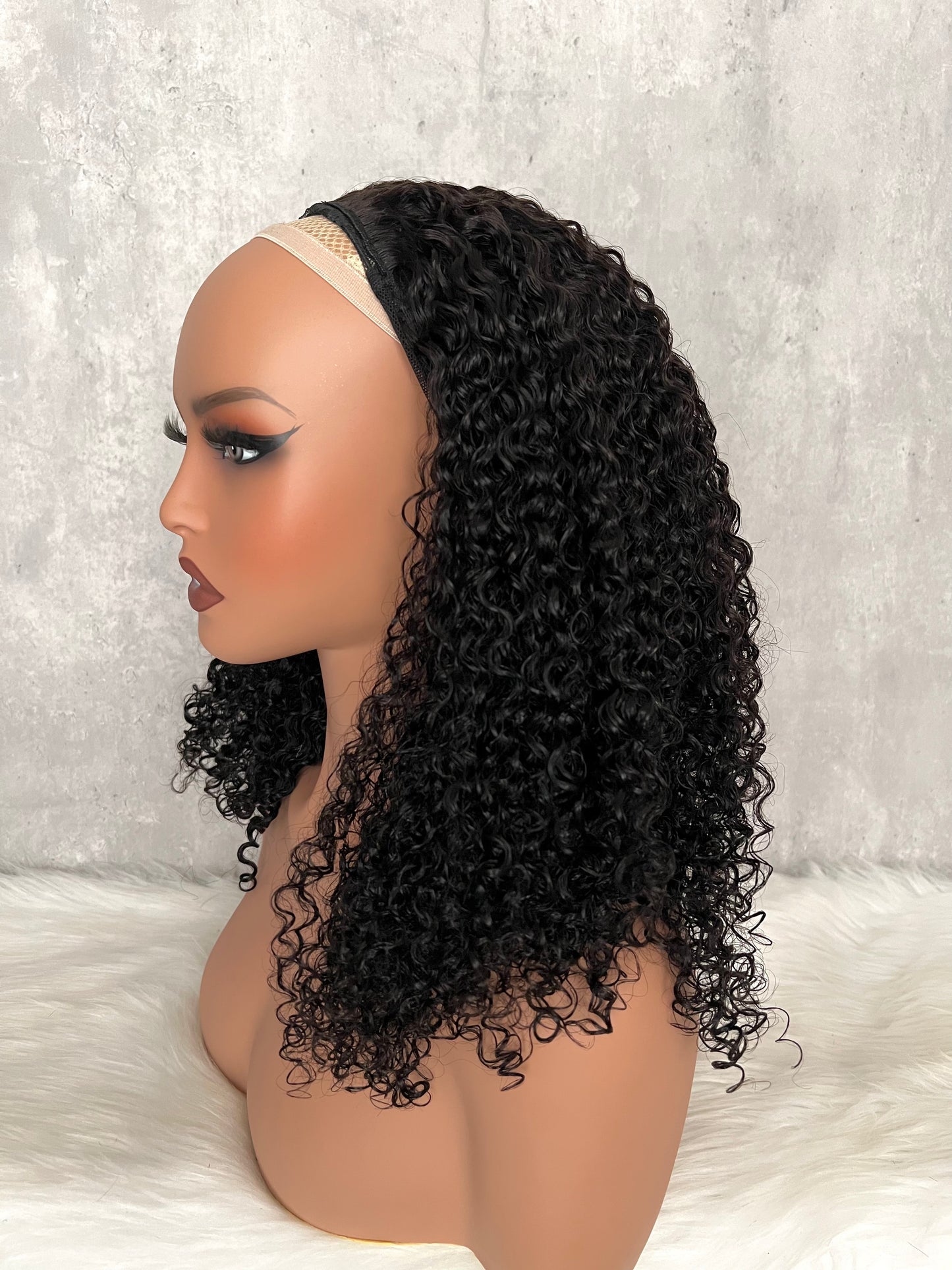 Pixie Curl Flip-Over Half Wig