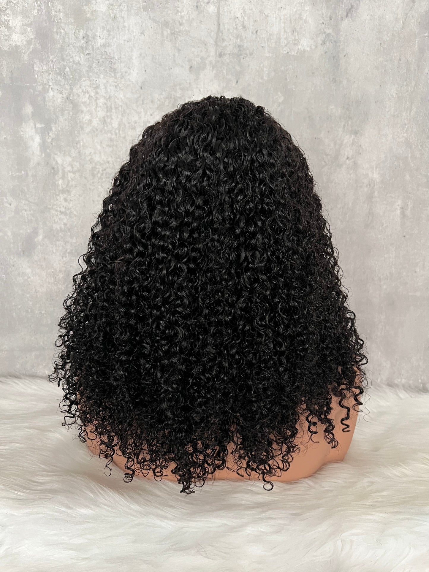Pixie Curl Flip-Over Half Wig