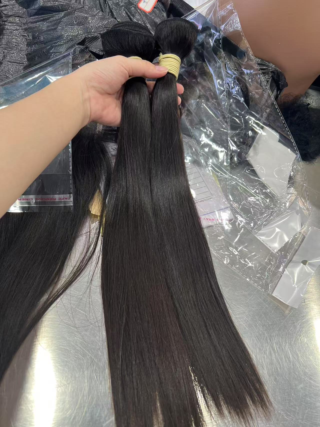 Brazilian Raw Bundle Straight Single Donor Unprocessed