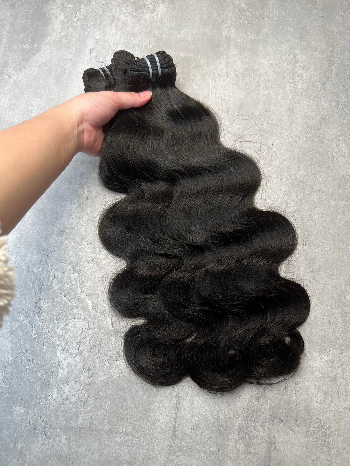 Raw Body Wave Bundle 1B BMJ Hair