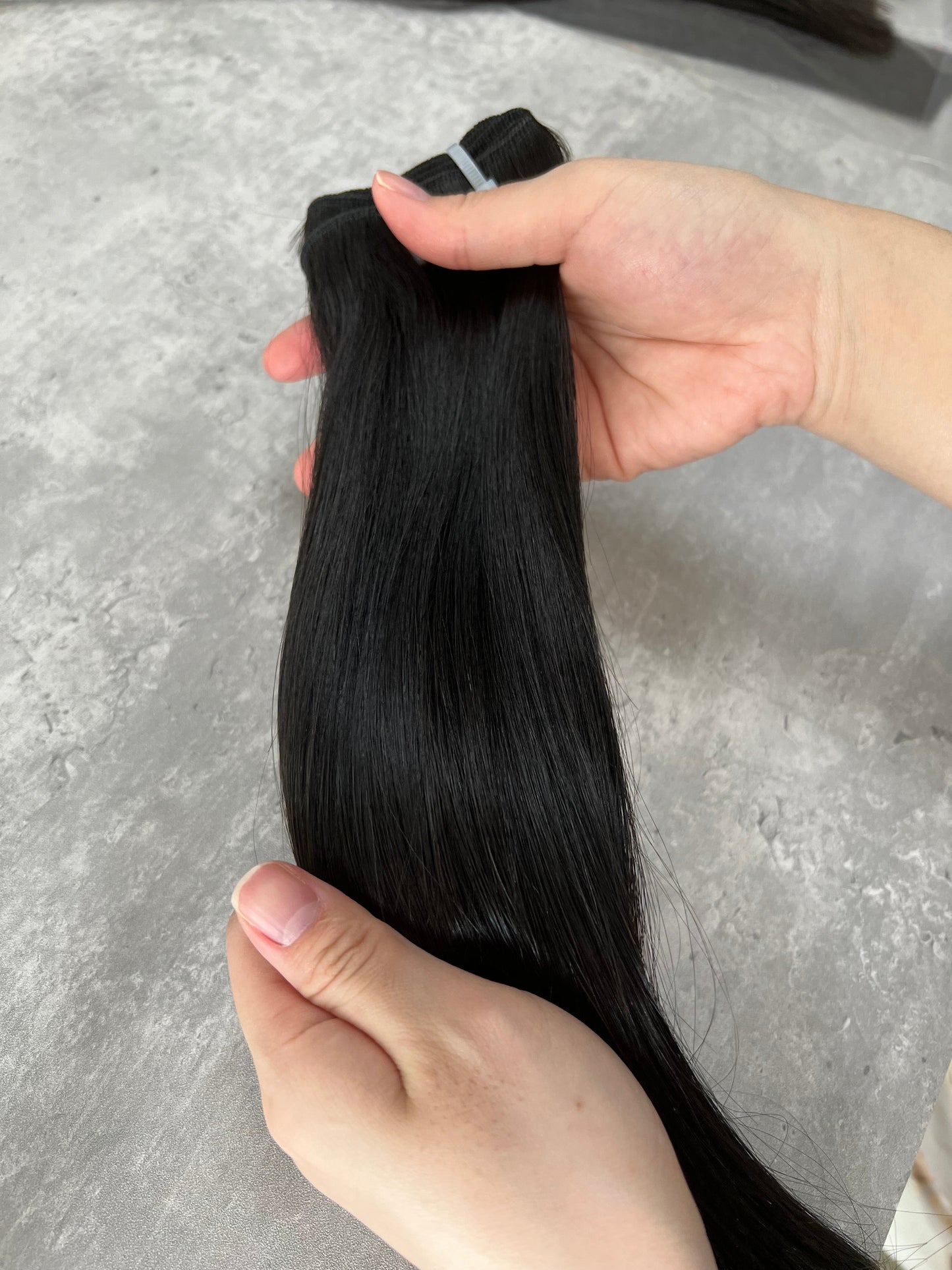 Raw Straight Bundle 1B BMJ Hair