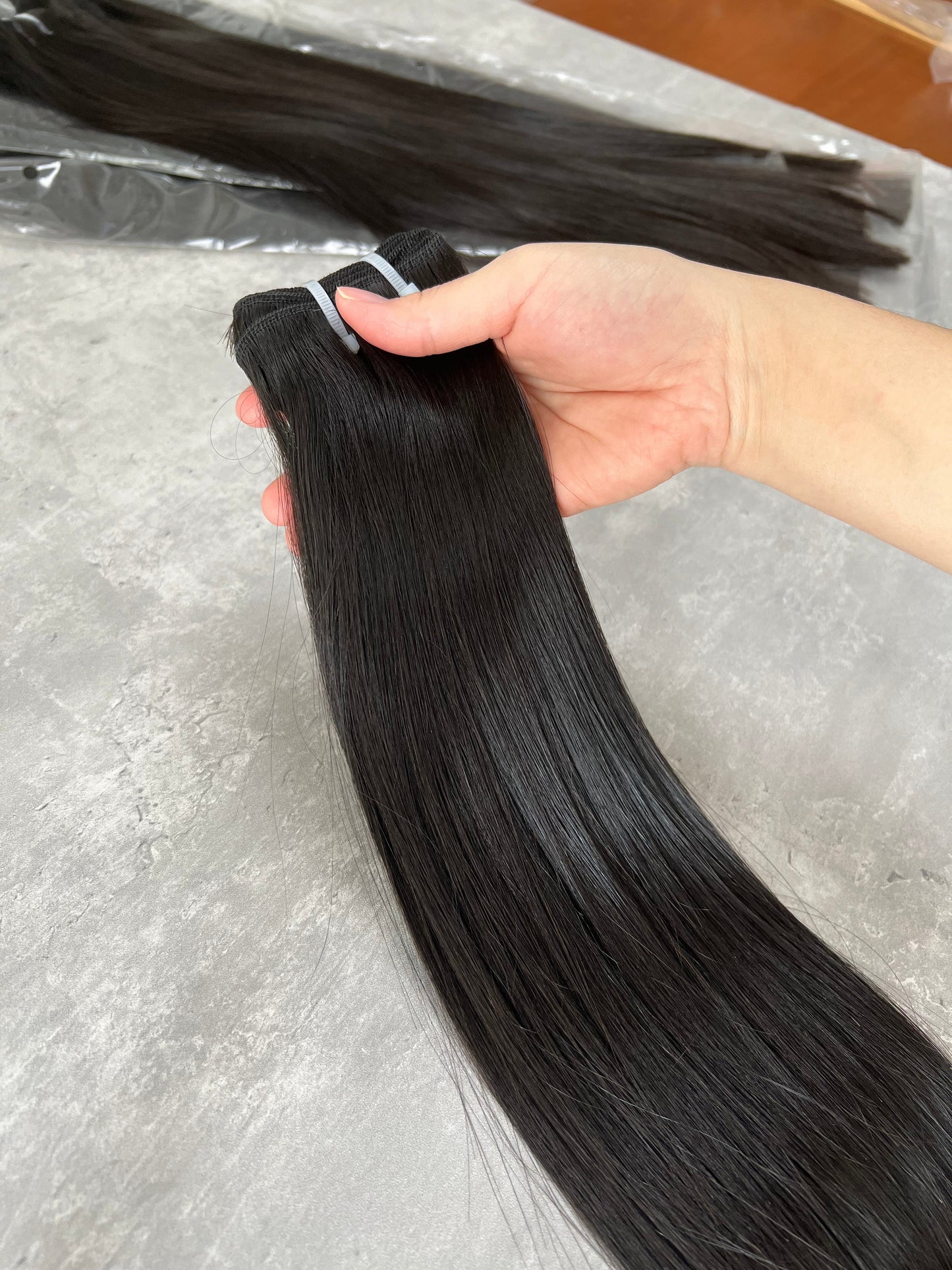 Raw Straight Bundle 1B BMJ Hair