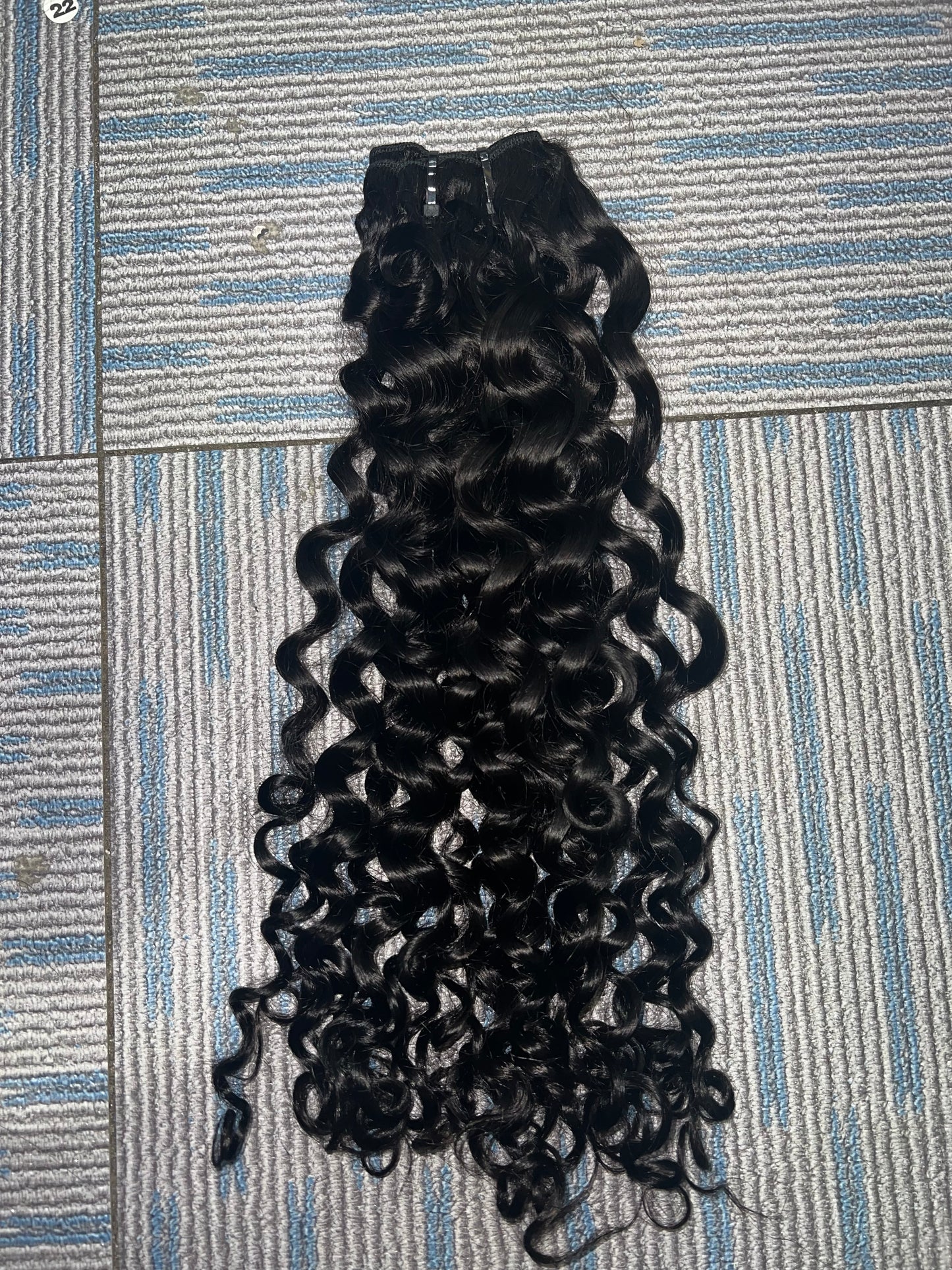 12A Virgin Italian Curl Bundle 1B
