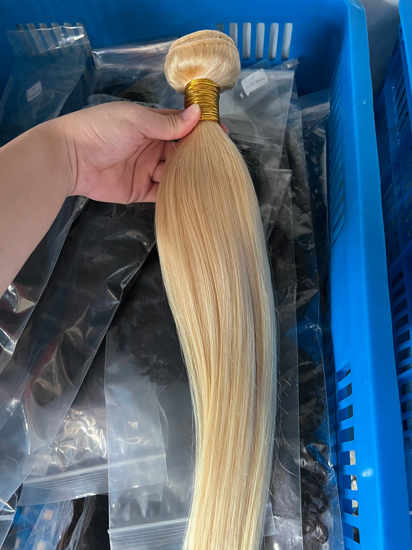 12A Virgin Straight Bundle 613#