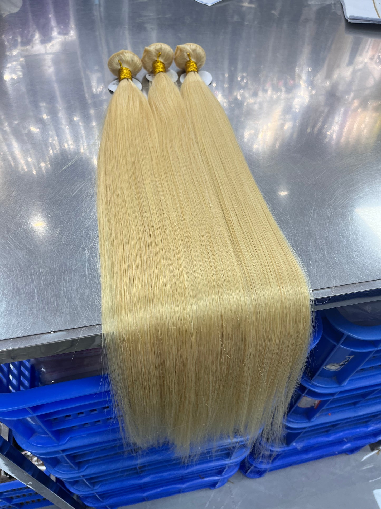 12A Virgin Straight Bundle 613#