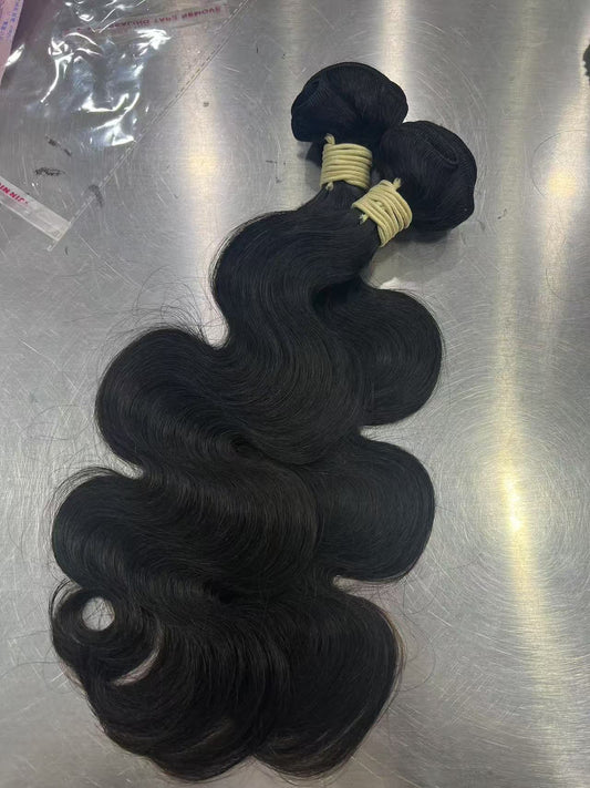 Brazilian Raw Bundle Body Wave Single Donor Unprocessed