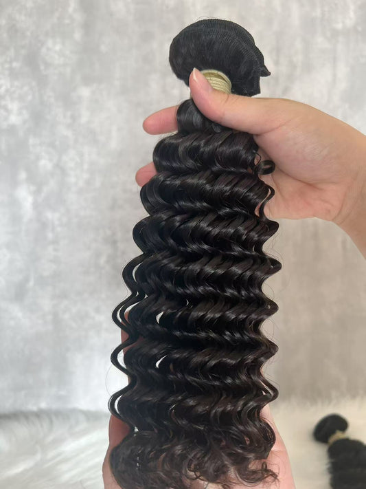 Brazilian Raw Bundle Deep Wave Single Donor Unprocessed