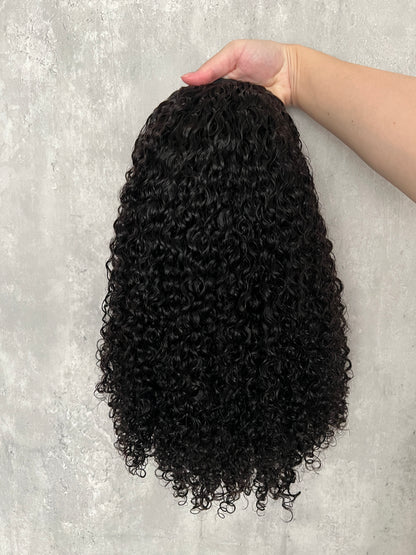 Pixie Curl Flip-Over Half Wig