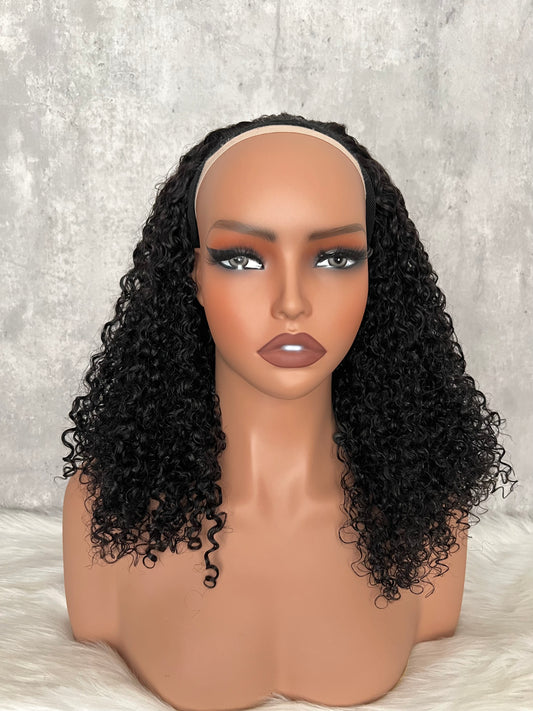 Pixie Curl Flip-Over Half Wig