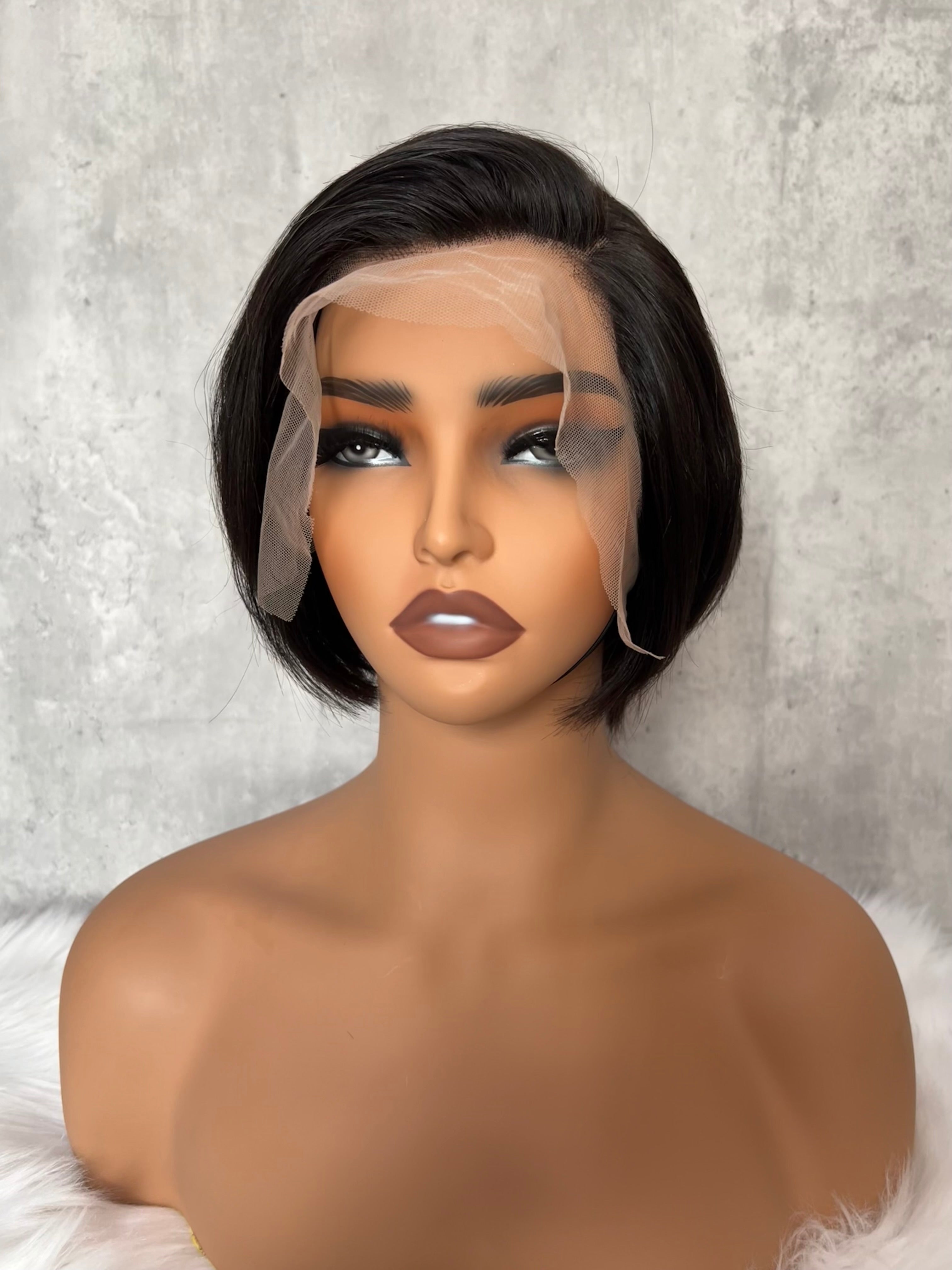 13x4  Pixie Cut Wig BMJ Hair