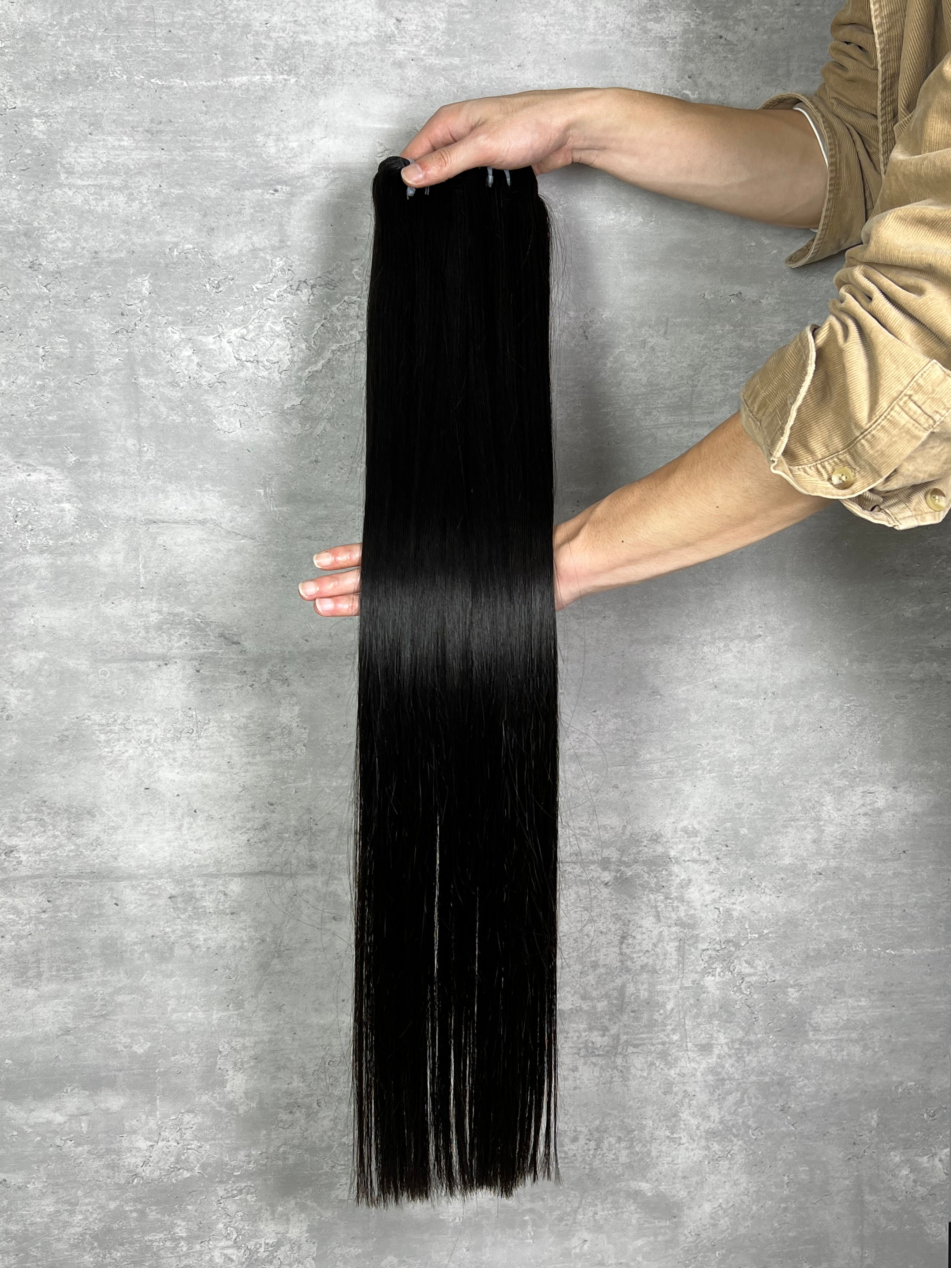 Raw Straight Bundle 1B BMJ Hair