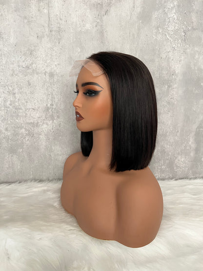 SDD 5x5 Closure Wig Straight BOB Wig 1B Color