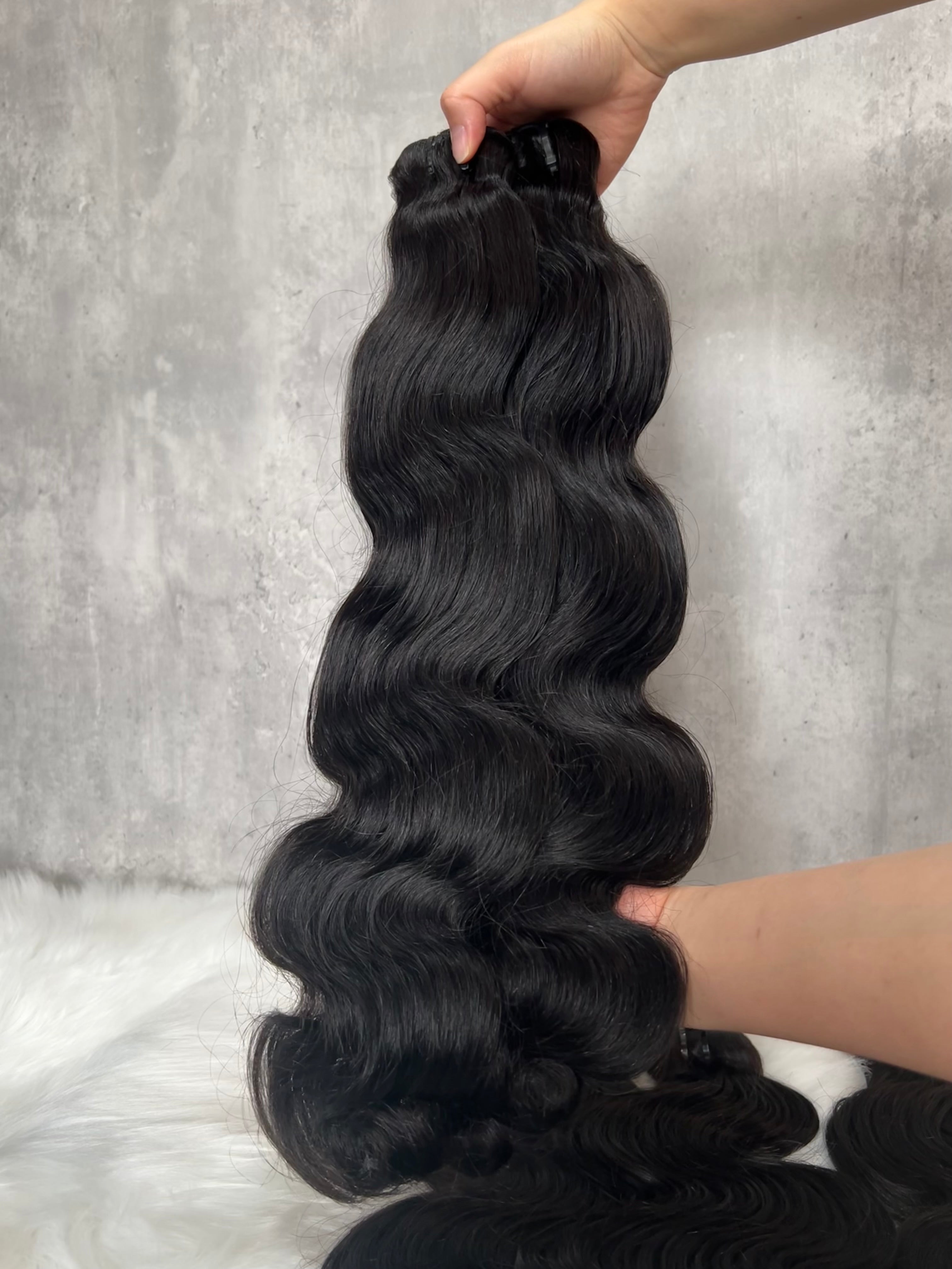 13A Virgin Hair Body Wave Extension BMJ Hair